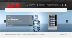 Desktop Screenshot of gpevendors.com