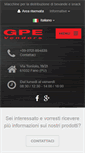 Mobile Screenshot of gpevendors.it